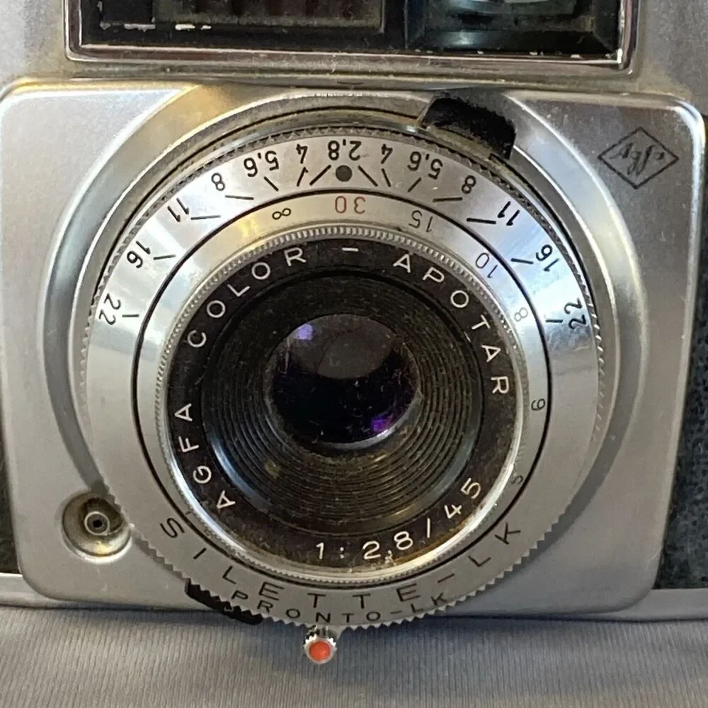 Agfa Super Silette-LK 35mm Film Camera  Pronto LK Untested Shelf Prop Display